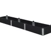 PLUS PIPE HØJBED SORT 36 X 80 X 400 CM