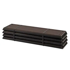PLUS PIPE PLANKE HØJBED SKIFFERGRÅ/SORT 18 X 2.50 X 60 CM