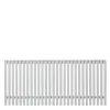 PLUS SENDAI HEGN FUNGICIDBEHANDLET & GRUNDMALET 2 GANGE HVID 180 X 80 CM