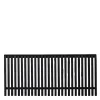 PLUS SENDAI HEGN FUNGICIDBEHANDLET OG GRUNDMALET SORT 180 X 80 CM