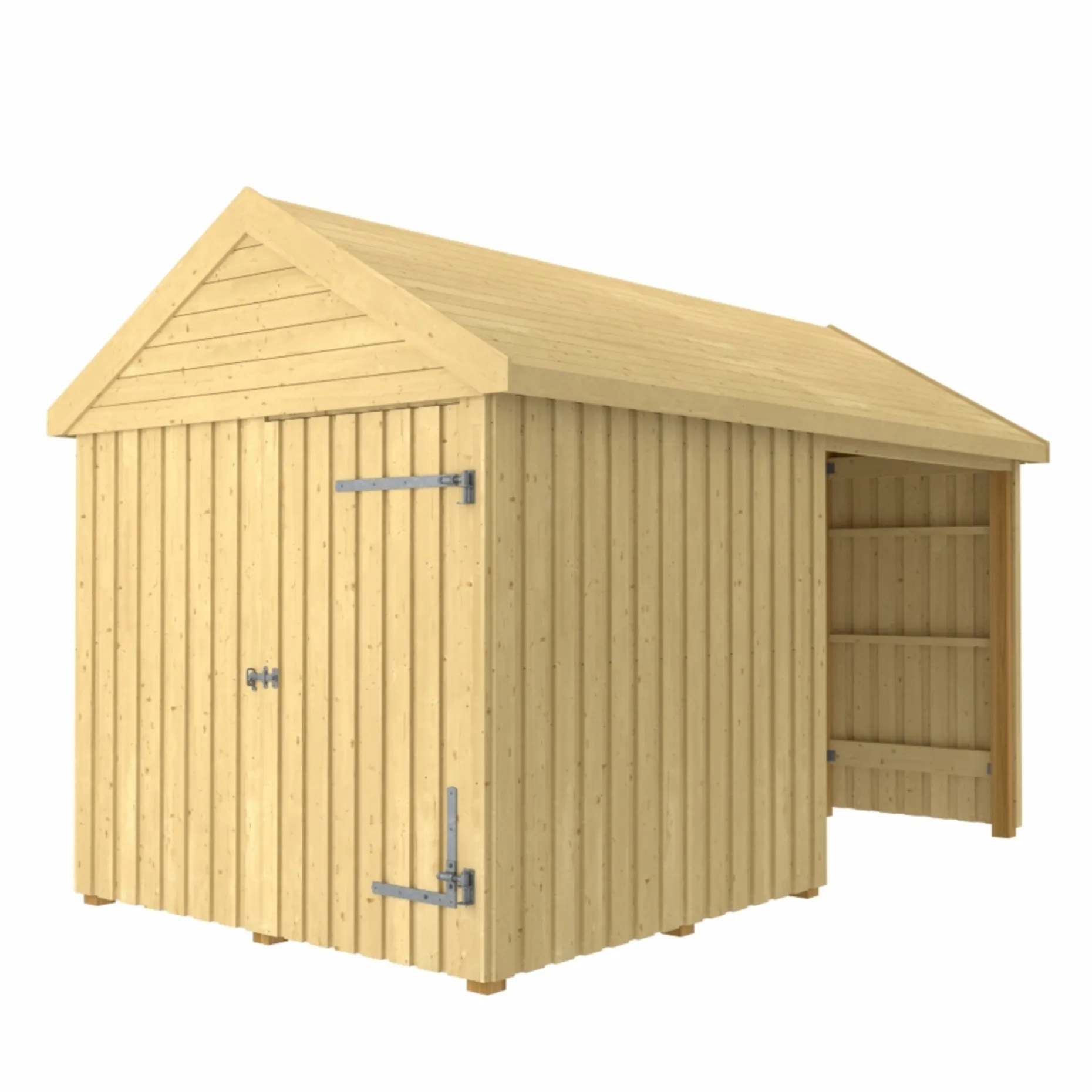 PLUS STANDARD HAVEHUS 10 M²