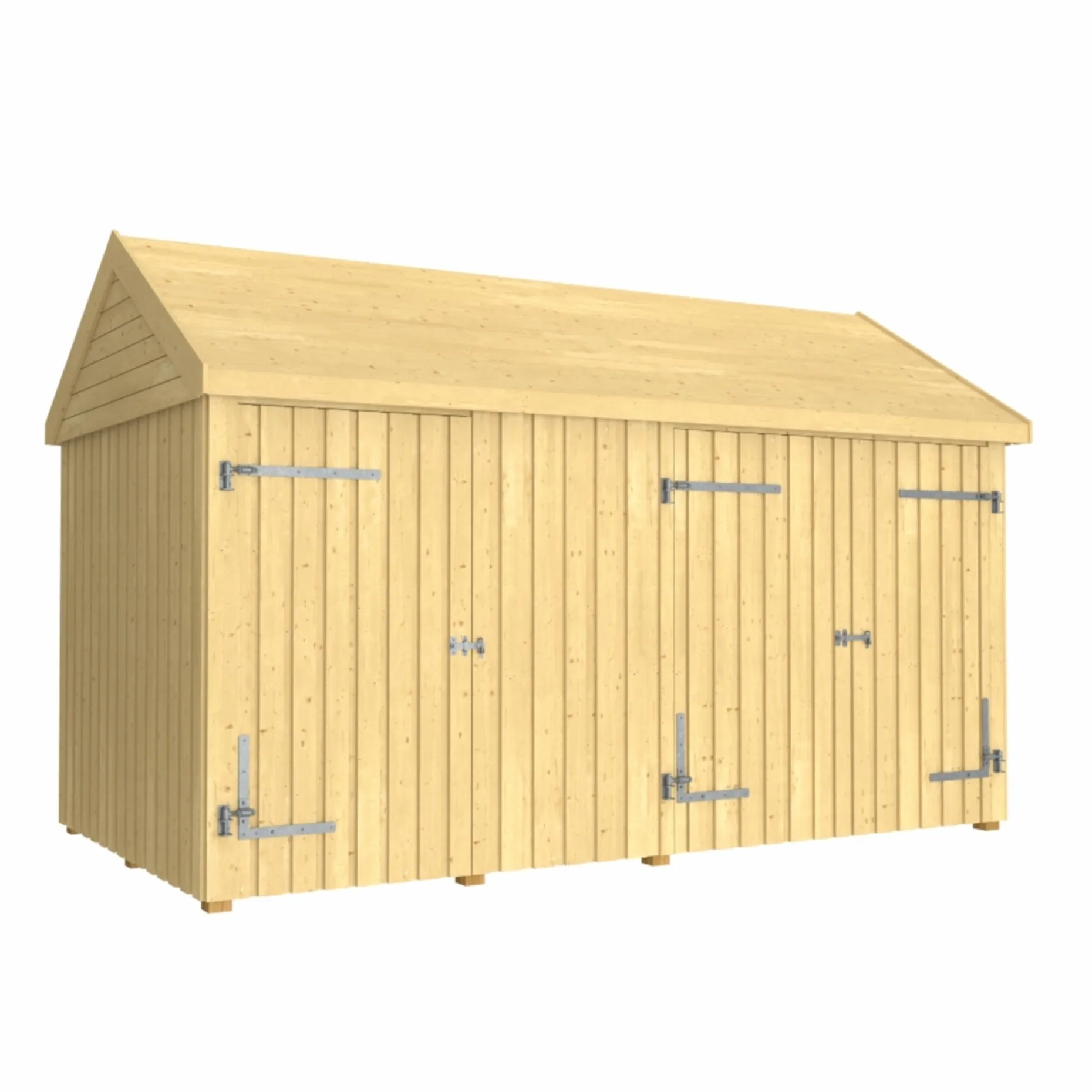 PLUS STANDARD HAVEHUS 10 M²