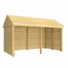 PLUS STANDARD HAVEHUS 10 M²
