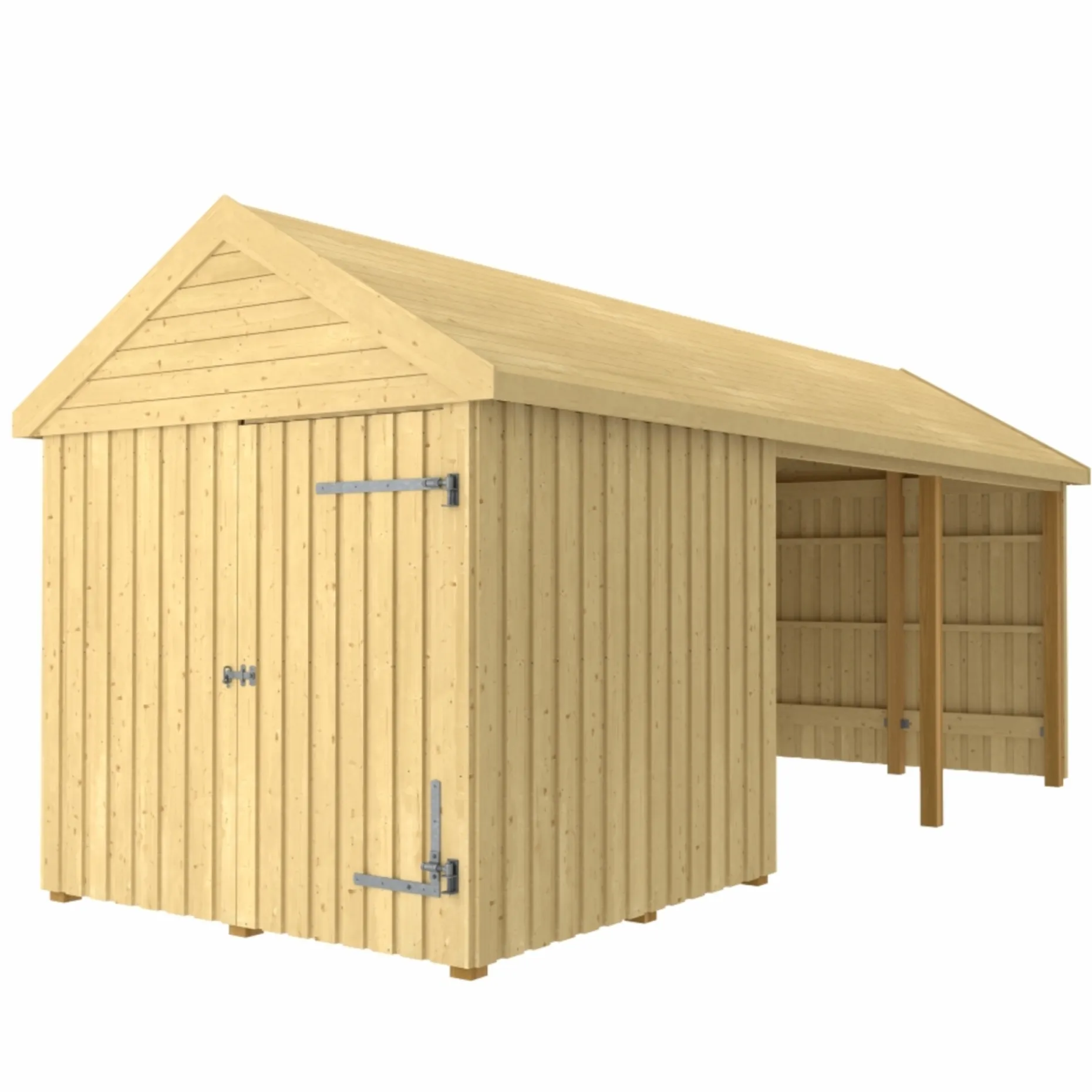 PLUS STANDARD HAVEHUS 14,5 M2
