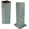 PLUS STÅLSTOLPE VARMGALVANISERET VARMGALVANISERET 150 X 8 X 8 CM