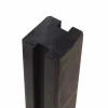 PLUS STOLPE TRYKIMPRÆGNERET NTR KL. A OG GRUNDMALET SORT 9 X 9 CM