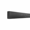 PLUS STOLPE TRYKIMPRÆGNERET NTR KL. A OG GRUNDMALET SORT 9 X 4.50 X 238 CM