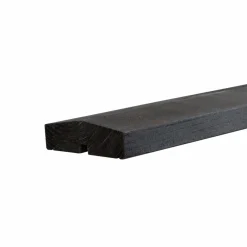 PLUS TOPAFSLUTNING 3.40 X 11.40 X 200 CM SORT