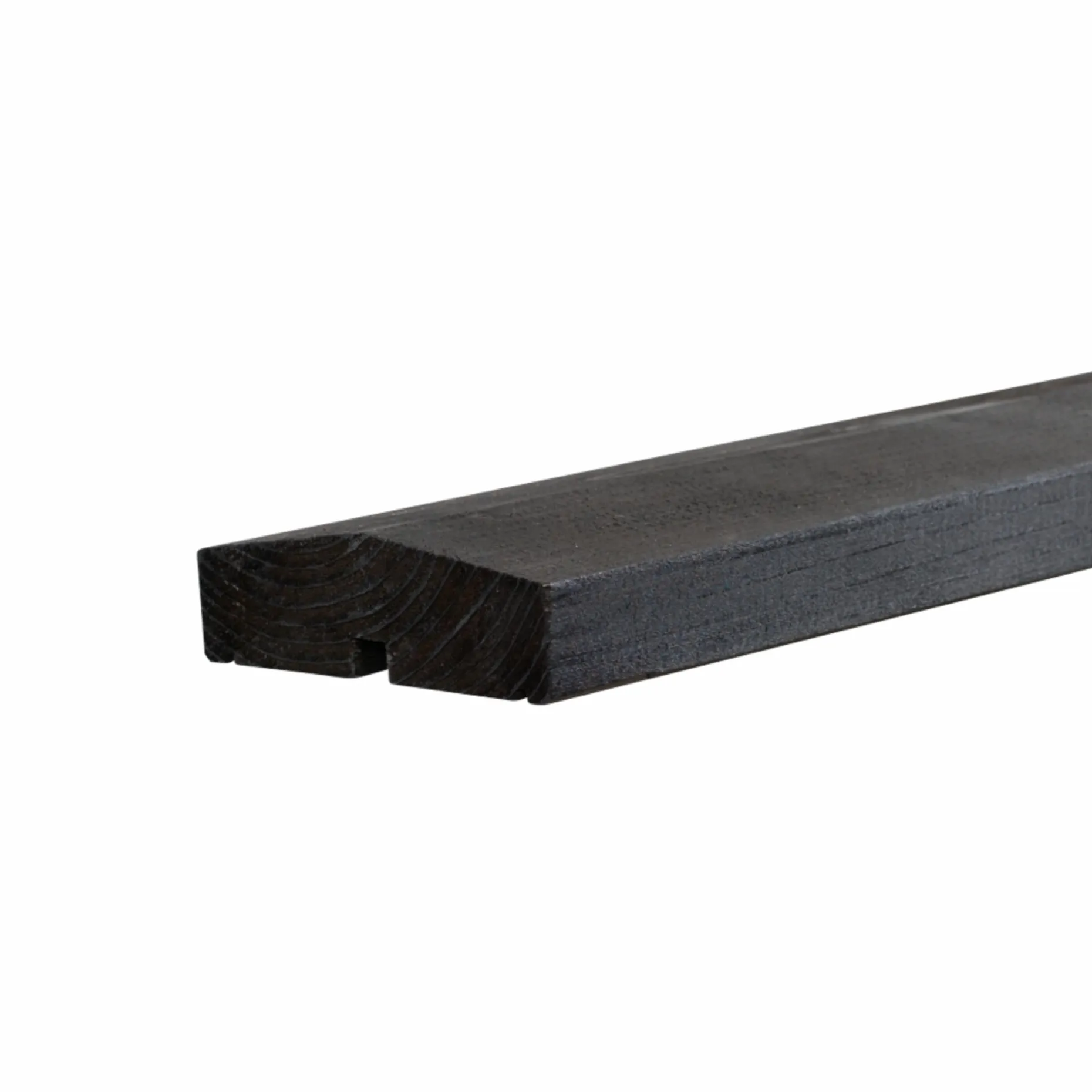 PLUS TOPAFSLUTNING 3.40 X 11.40 X 200 CM SORT