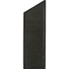 PLUS TREND SKRÅELEMENT KUNSTOFHEGN POLYRATTAN 55 X 170 CM