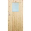PLUS VIBO STANDARD M/VINDUE UDHUSDØR 105 X 886 X 1978 MM HØJRE