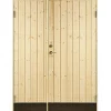 PLUS VIBO UDHUSDØRE DOBBELT UDHUSDØR 105 X 1278 X 1978 MM HØJRE