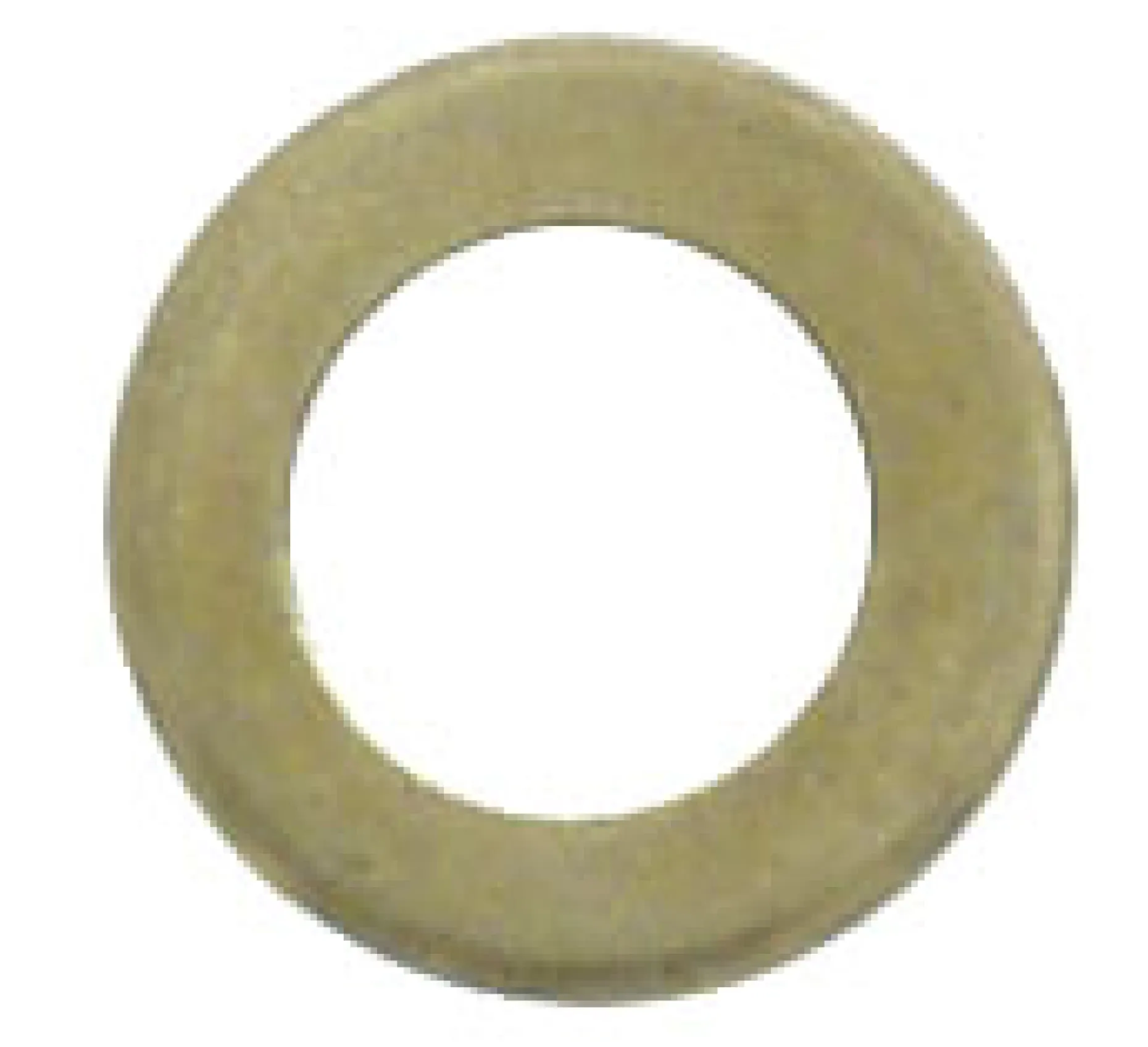 PN BESLAG DØRRING 17X10X3 MM MESSING 6 STK