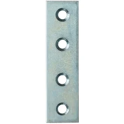 PN BESLAG LIGEJERN 75X20 MM PRÆGALVANISERET