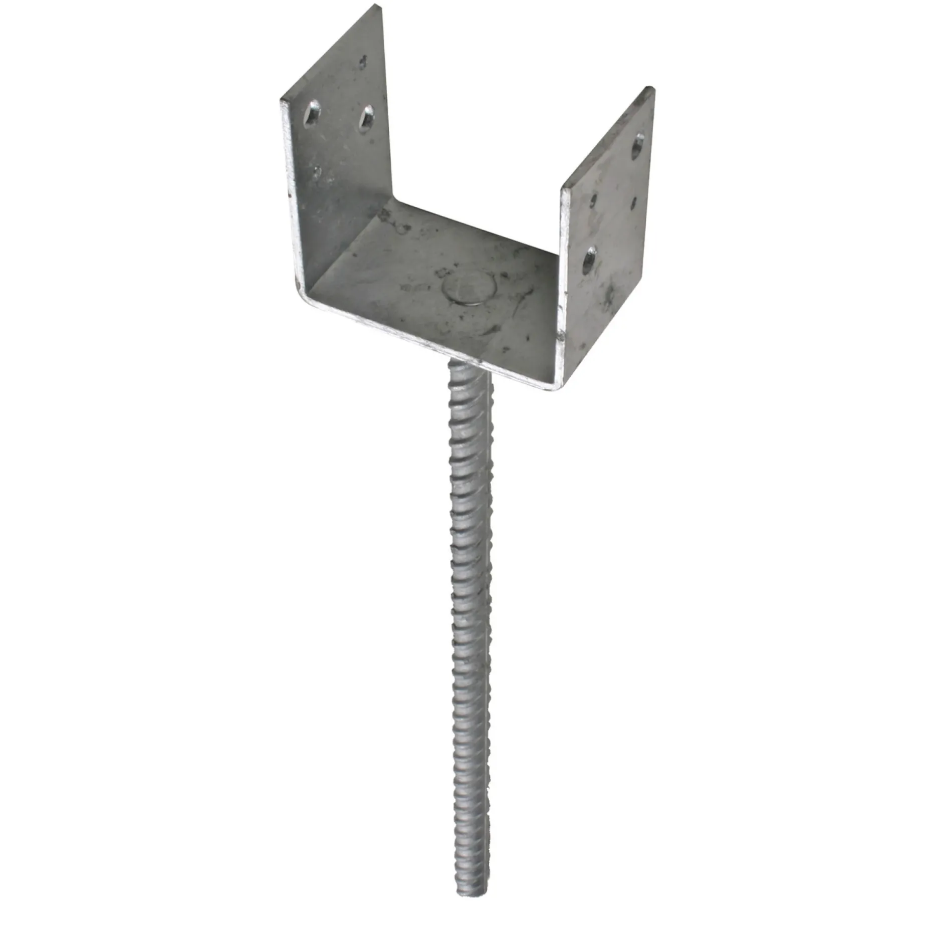 PN BESLAG STOLPEBÆRER 101X90X400 MM VARMGALVANISERET