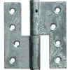 PN BESLAG VINDUES- OG DØRHÆNGSEL 85X33 MM HØJRE VARMFORZINKET 1 STK