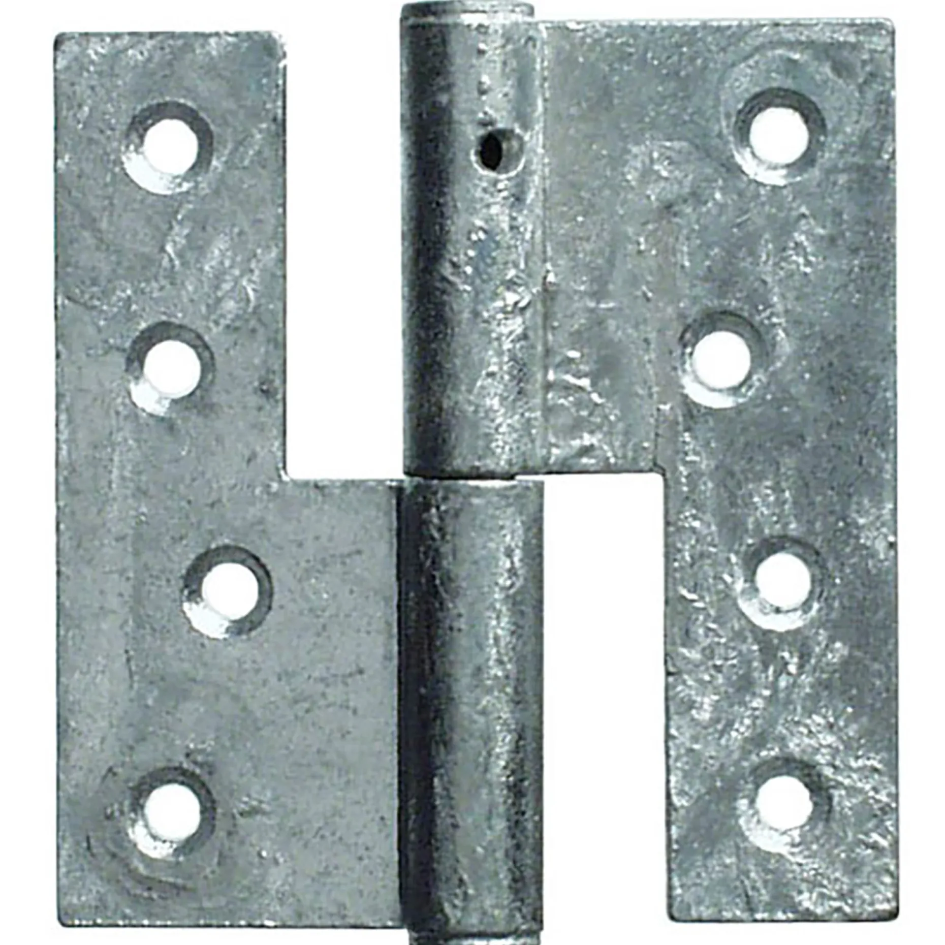 PN BESLAG VINDUES- OG DØRHÆNGSEL 85X33 MM HØJRE VARMFORZINKET 1 STK