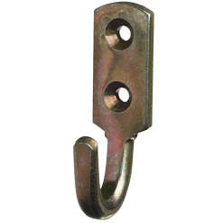 PN BESLAG VOGNKROG 68X20X20MM ELFORZINKET 1 STK