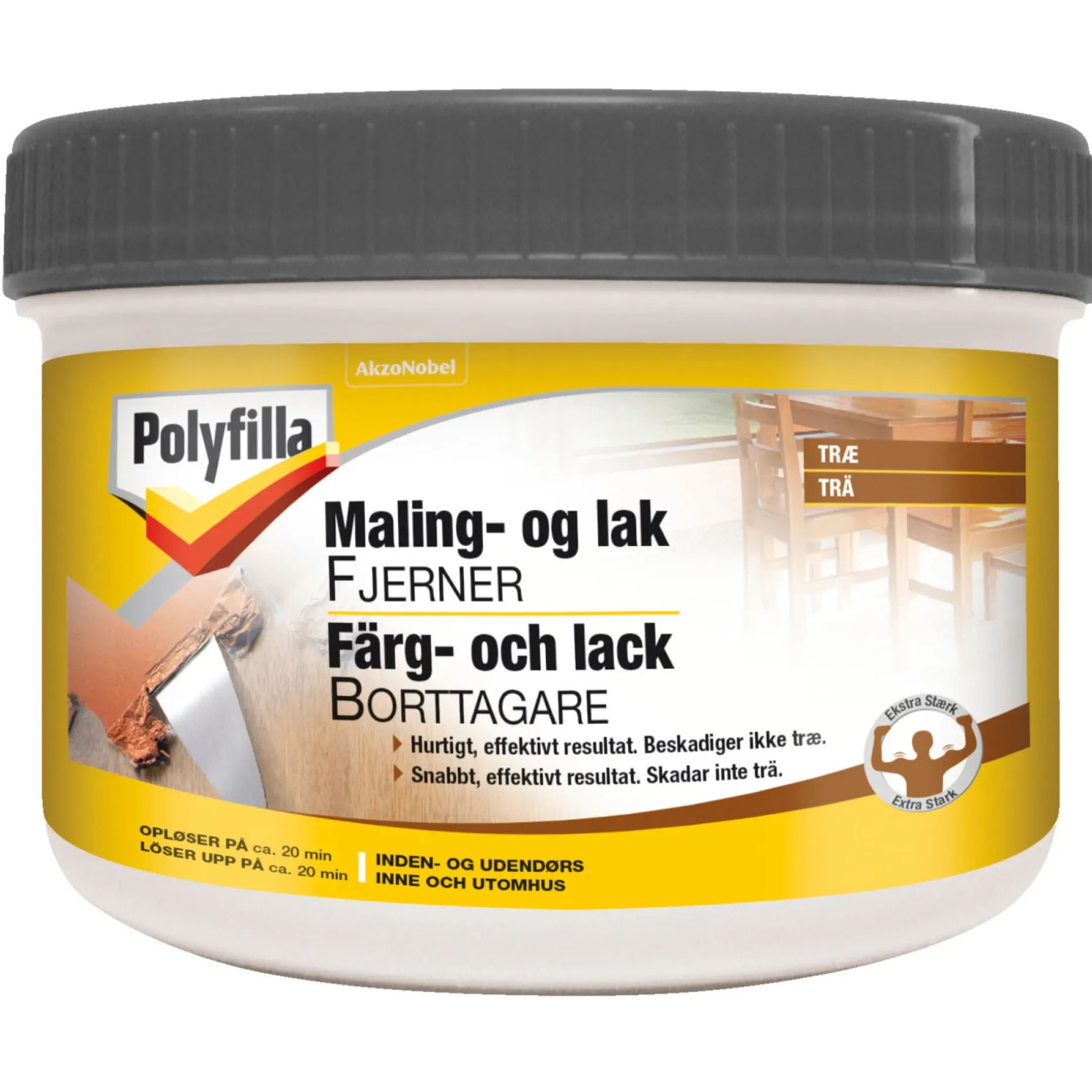 POLYFILLA MALING- OG LAKFJERNER 500 ML