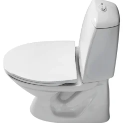 PRESSALIT CERA S1180 TOILETSÆDE HVID