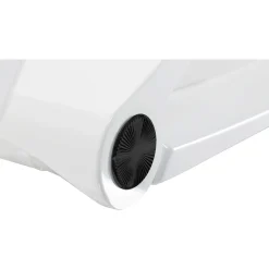 PRESSALIT D-FORM S1068 TOILETSÆDE HVID