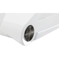 PRESSALIT D-FORM S1068 TOILETSÆDE HVID