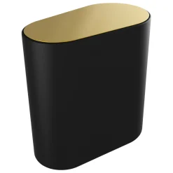 PRESSALIT STYLE VÆGSPAND BØRSTET MESSING/SORT 5,1 L