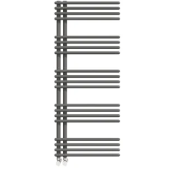 PRESTIGE EAST EAST HÅNDKLÆDETØRRER, EL ANTRACIT GRÅ 500X1200MM