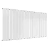 PRESTIGE FLAT HORISONTAL RADIATOR 1032X600MM