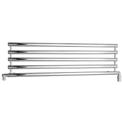PRESTIGE PARIS PARIS HÅNDKLÆDETØRRER, CENTRAL- OG FJERNVARME KROM 1200X342MM