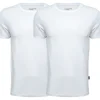 PROACTIVE BAMBUS 466-02-01 - 2-PAK T-SHIRT L HVID