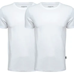 PROACTIVE BAMBUS 466-02-01 - 2-PAK T-SHIRT L HVID
