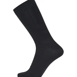 PROACTIVE BAMBUS 489-75-09 7-PAK STRØMPE SORT 40-43