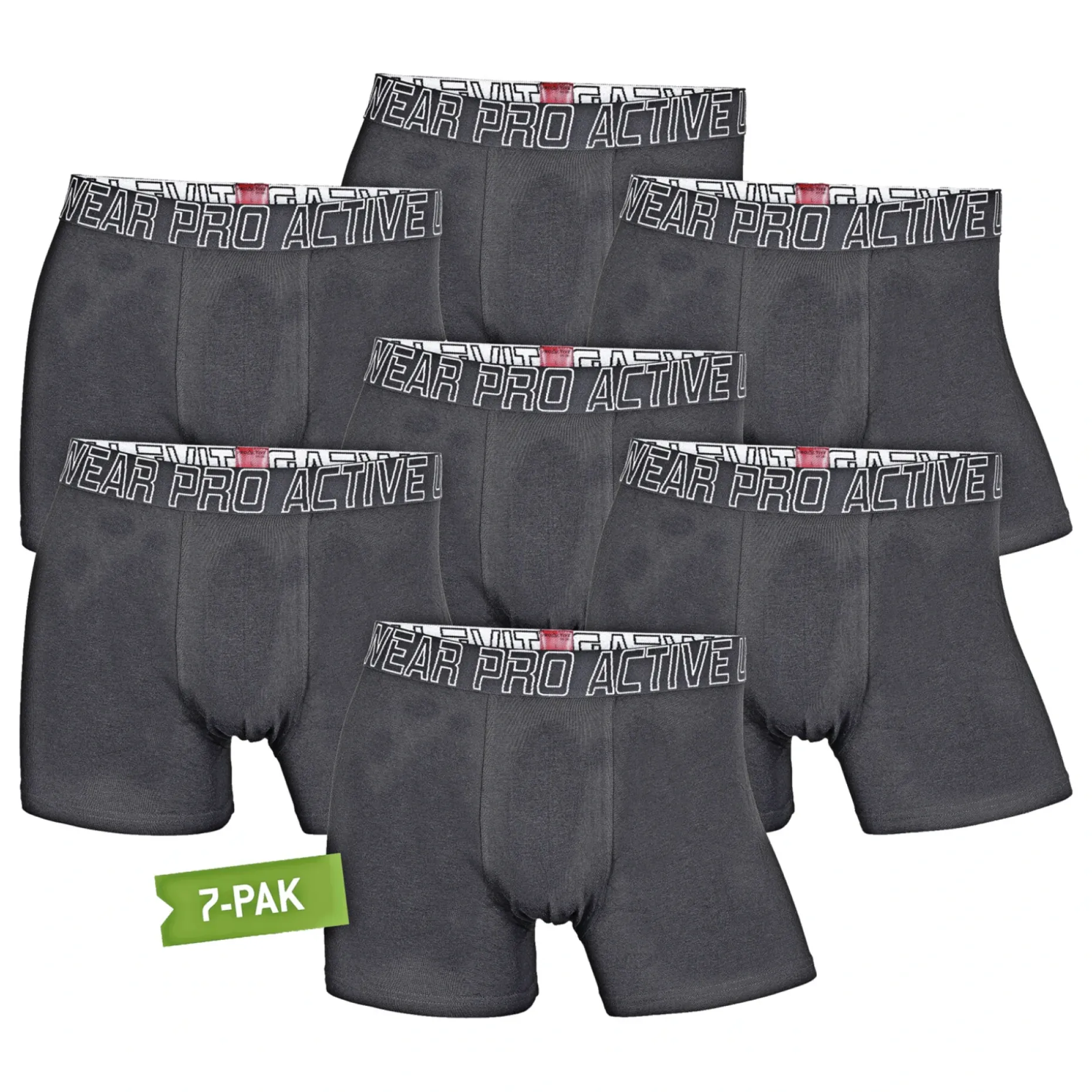 PROACTIVE BAMBUS 489-49-09 7-PAK TIGHTS L SORT