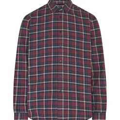 PROACTIVE CLASSIC FIT SKJORTE 3XL RØD/GRÅ