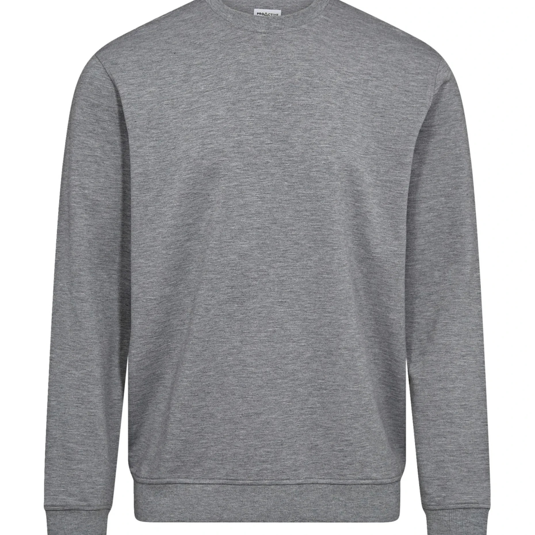 PROACTIVE REGULAR SWEATSHIRT L LYS GRÅMELERET