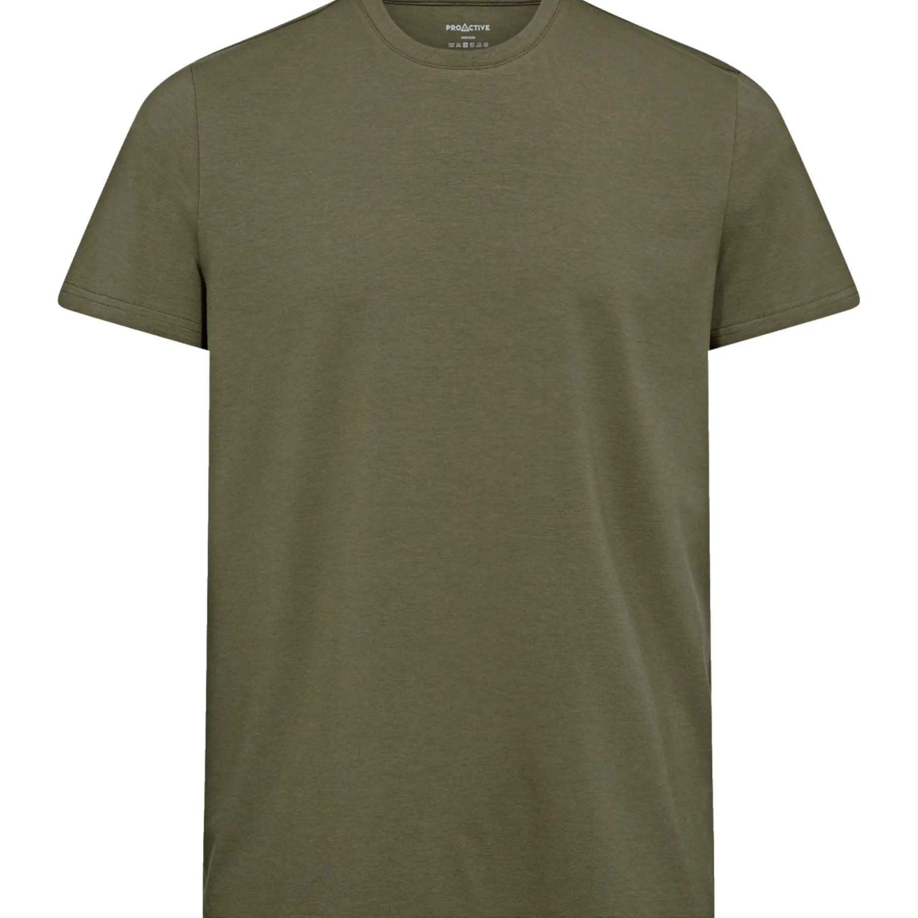 PROACTIVE REGULAR T-SHIRT L GRØN