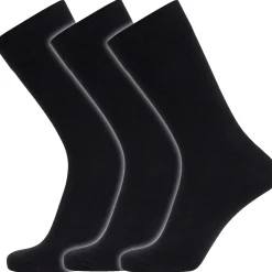 PROACTIVE SPORT 451-75-09, 3-PAK STRØMPE SORT 40-46
