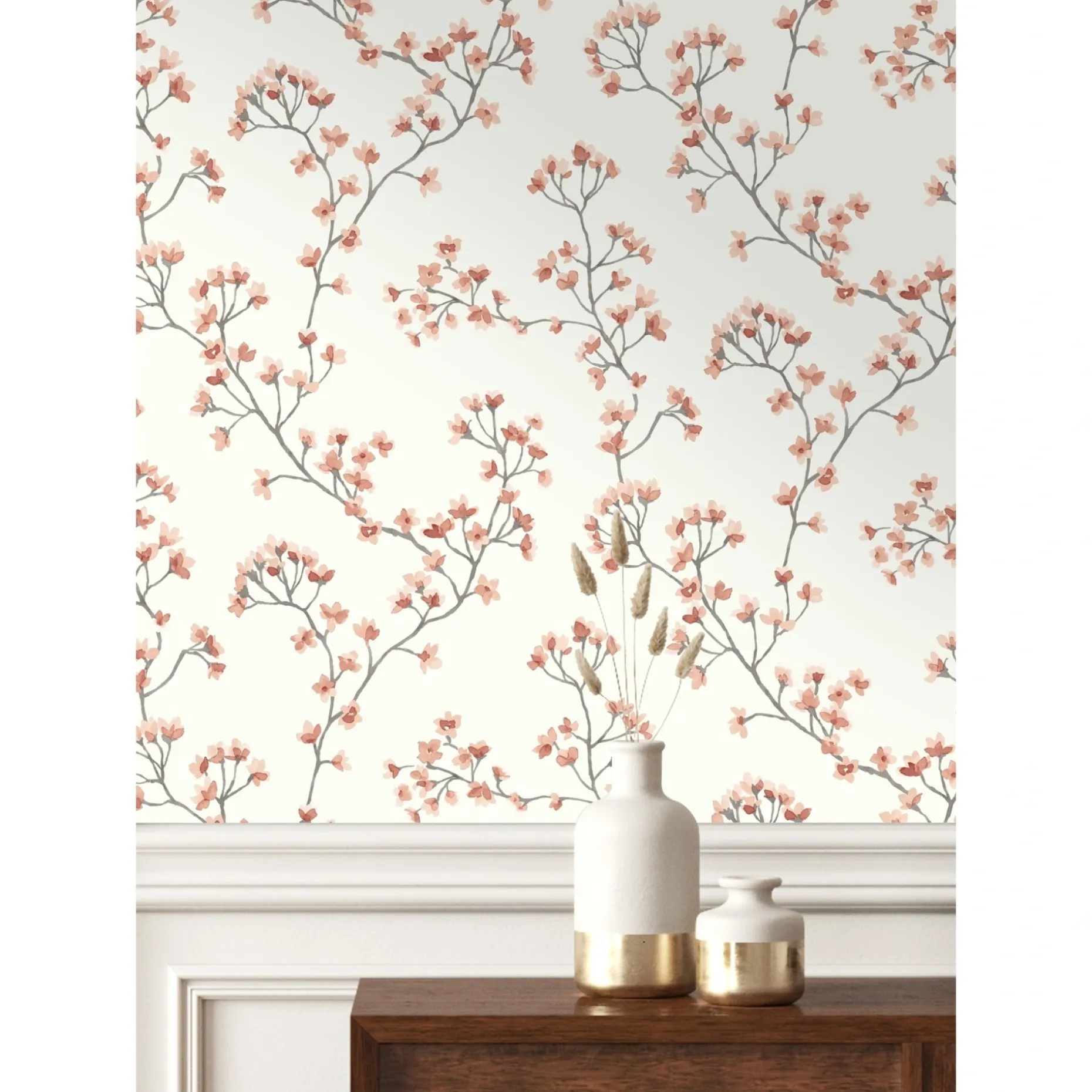 RASCH STUDIO 2027 BLOMSTER TAPET 0,53X10 M