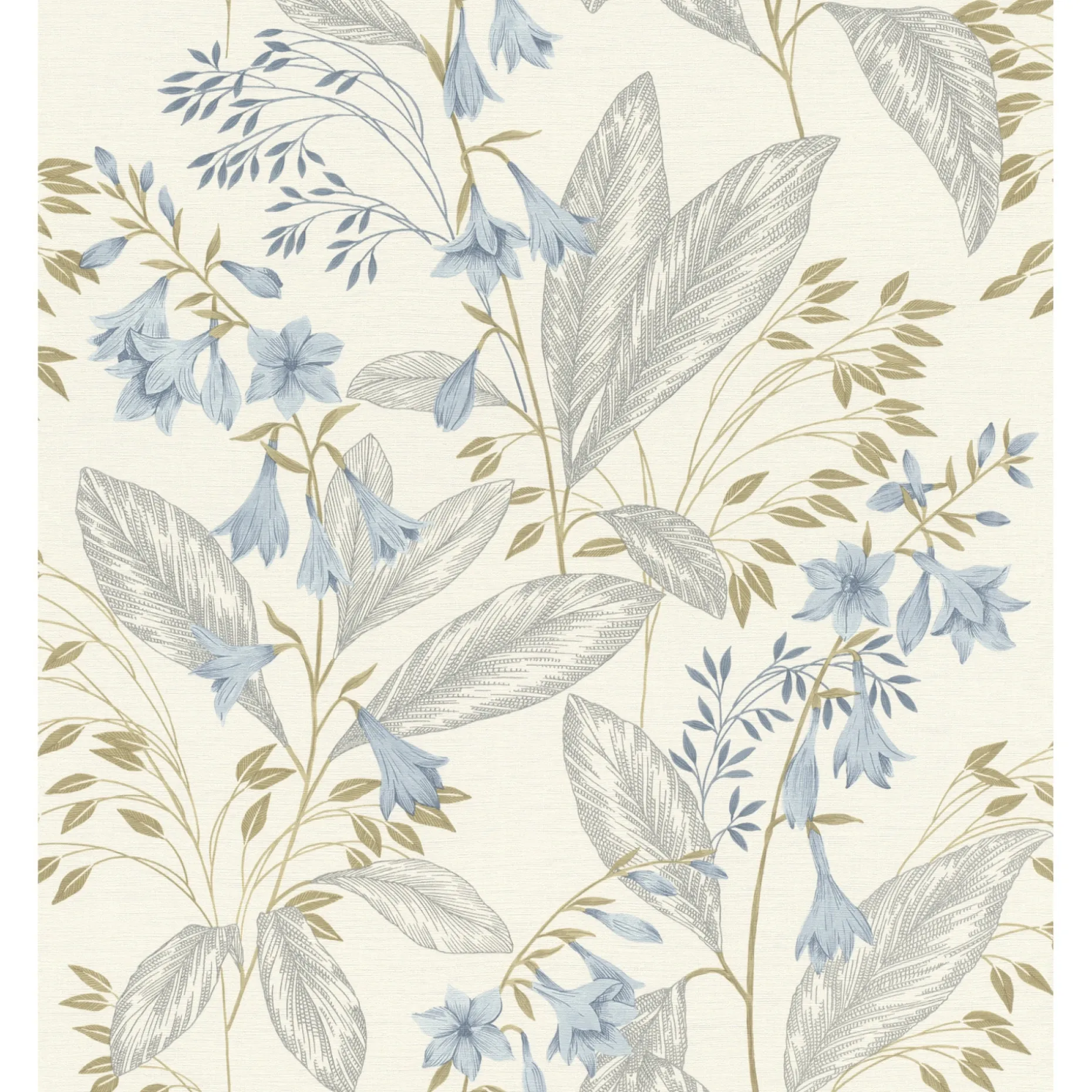 RASCH STUDIO 2027 BLOMSTER TAPET 0,53X10 M