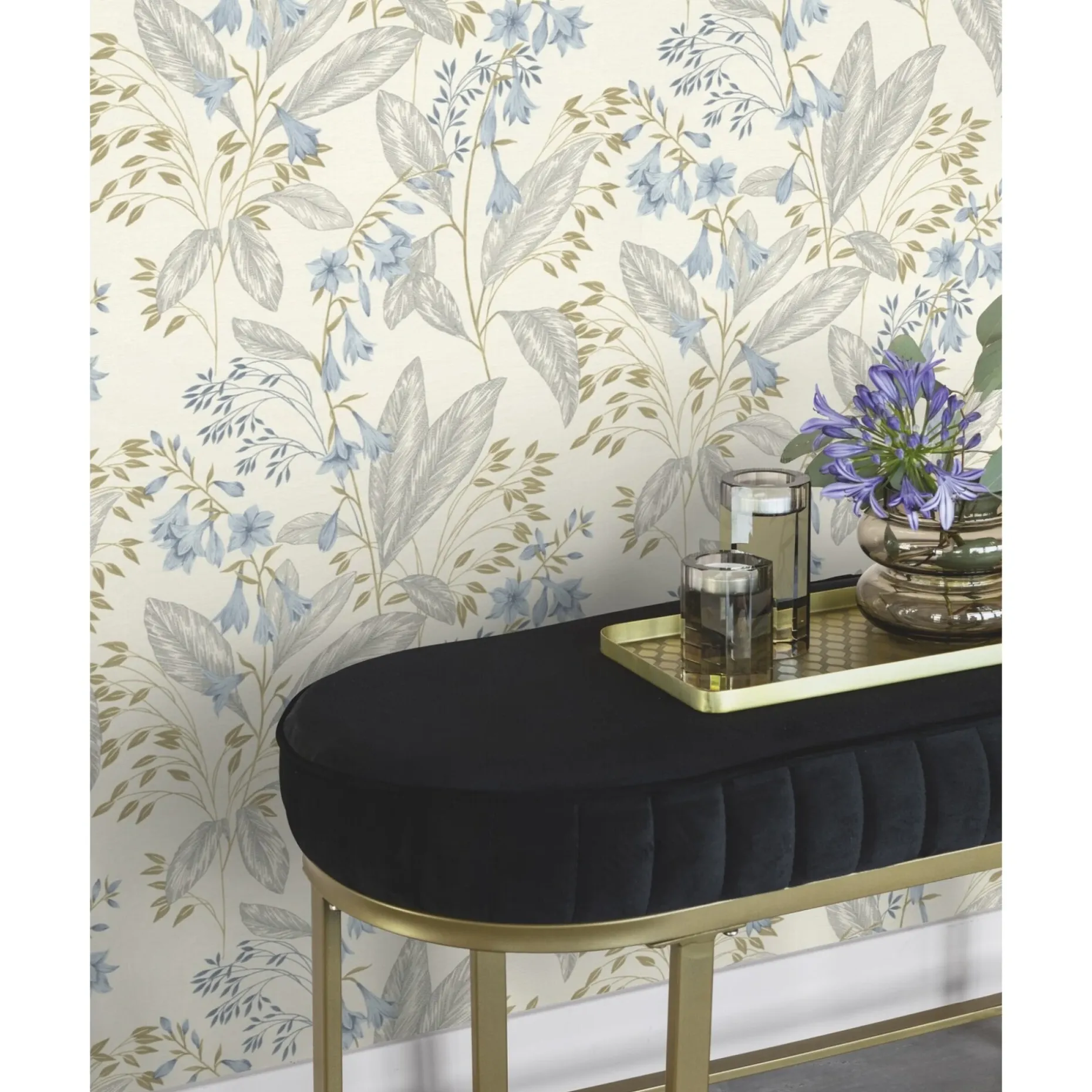 RASCH STUDIO 2027 BLOMSTER TAPET 0,53X10 M