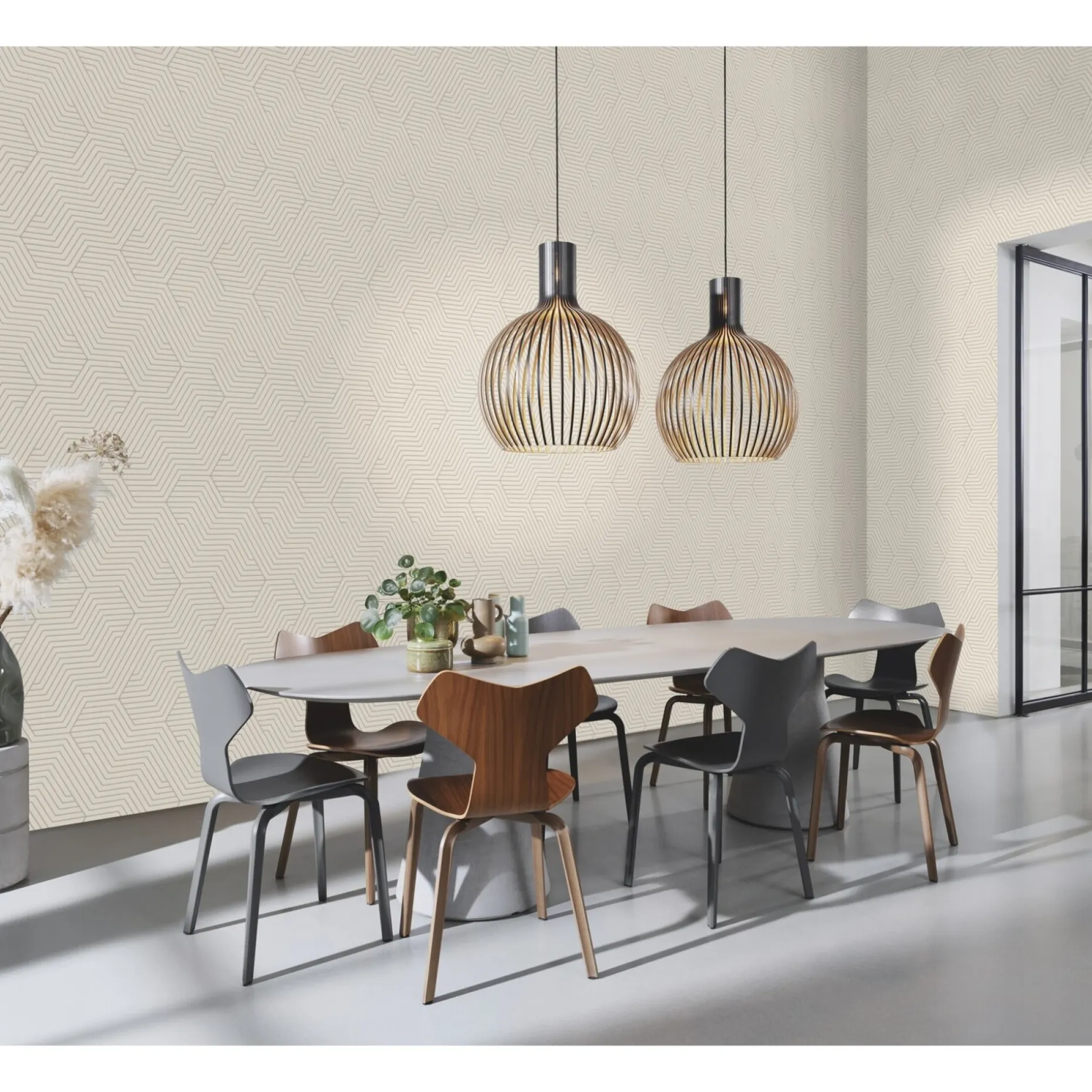 RASCH STUDIO 2027 DECO STYLE TAPET 0,53X10 M