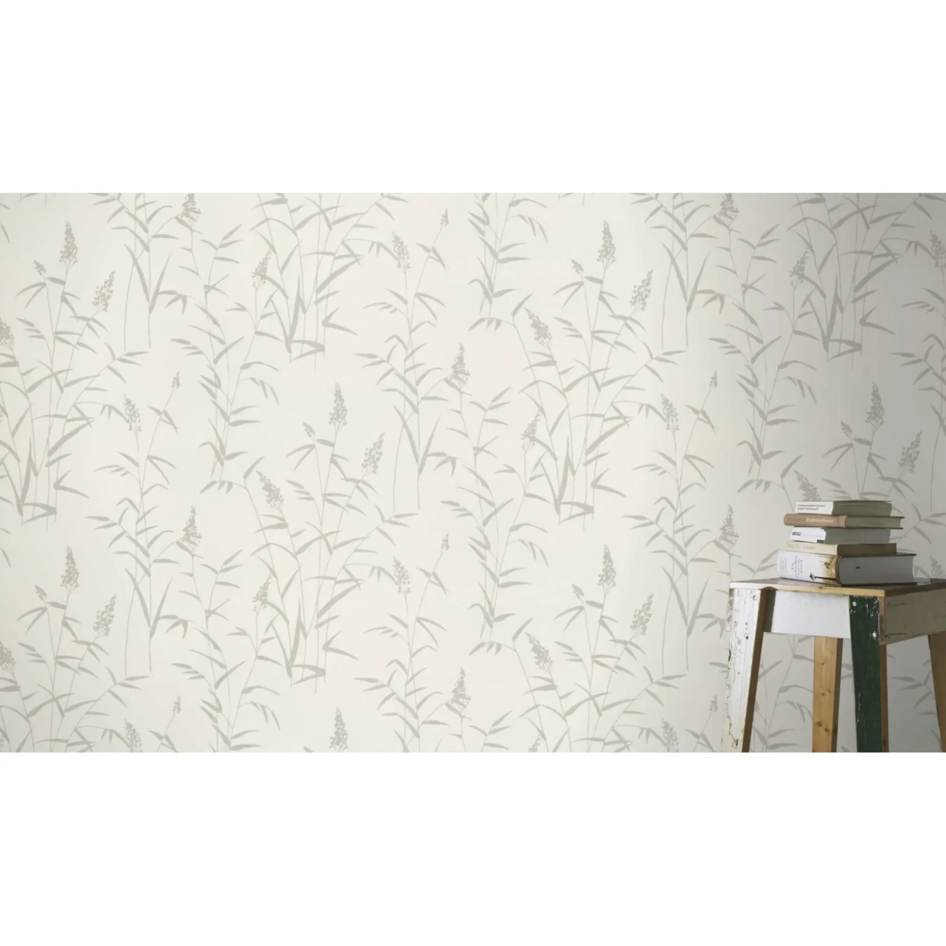 RASCH STUDIO 2027 GRÆS TAPET 0,53X10 M