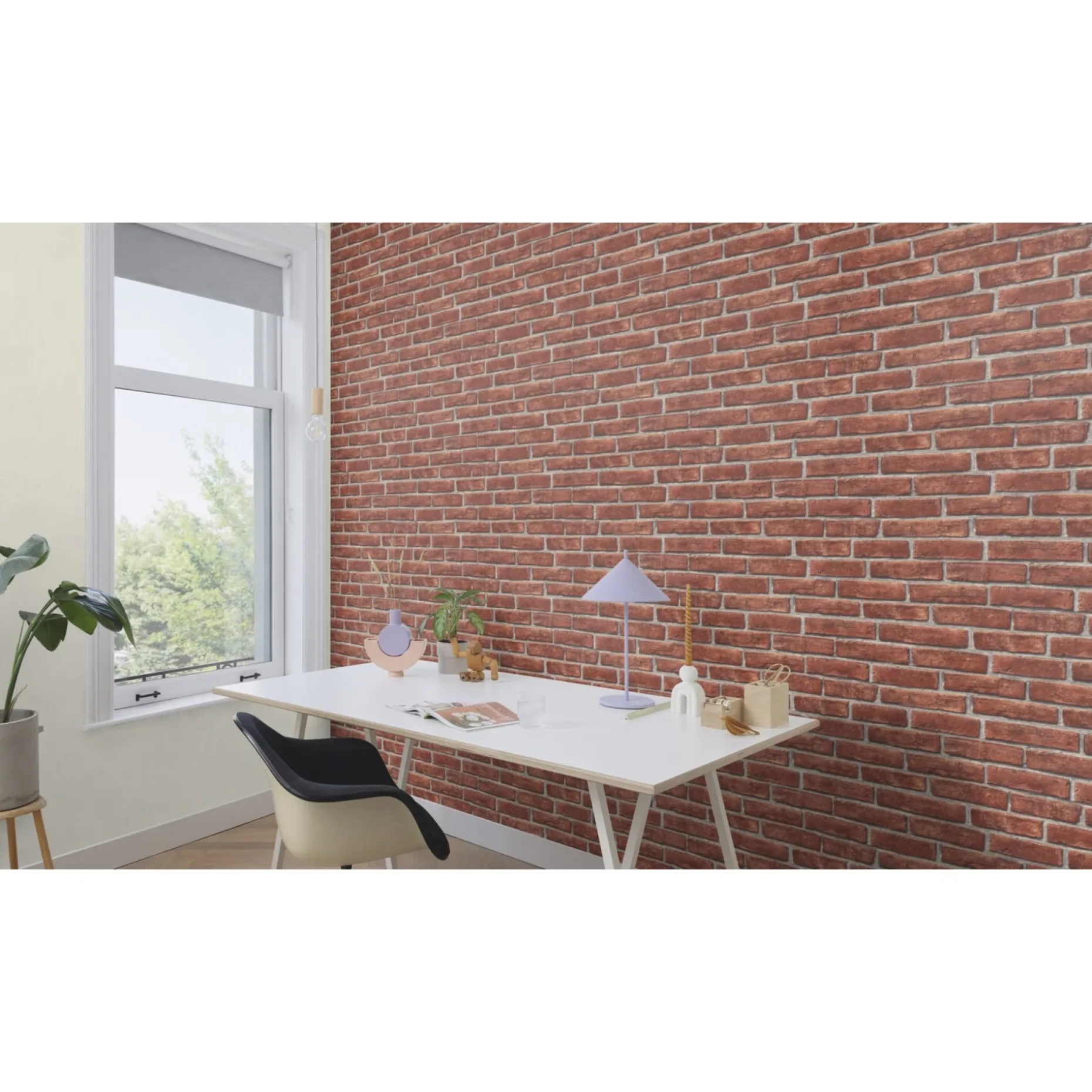 RASCH STUDIO 2027 MURSTEN TAPET 0,53X10 M