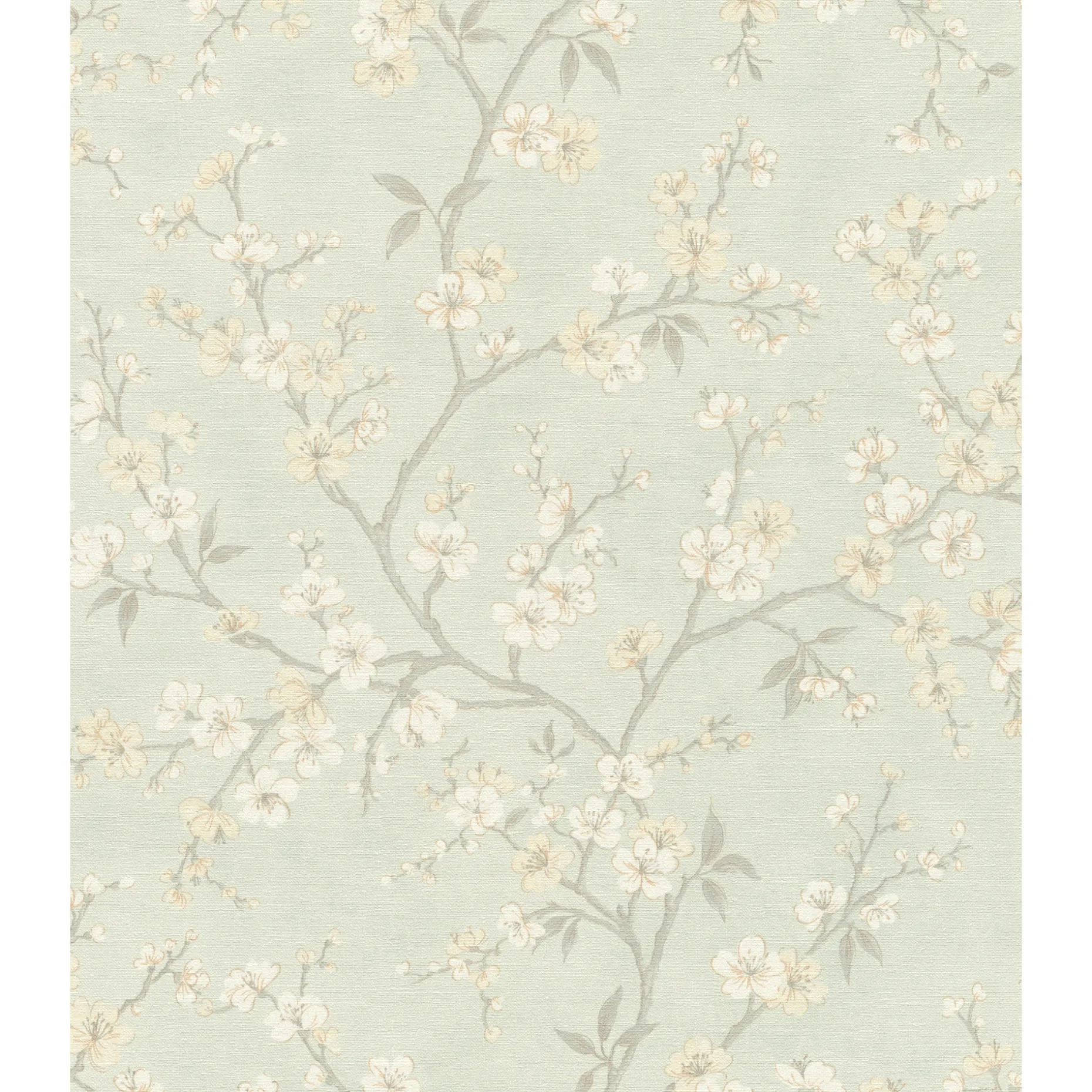 RASCH STUDIO 2027 RANKER OG BLOMSTER TAPET 0,53X10 M
