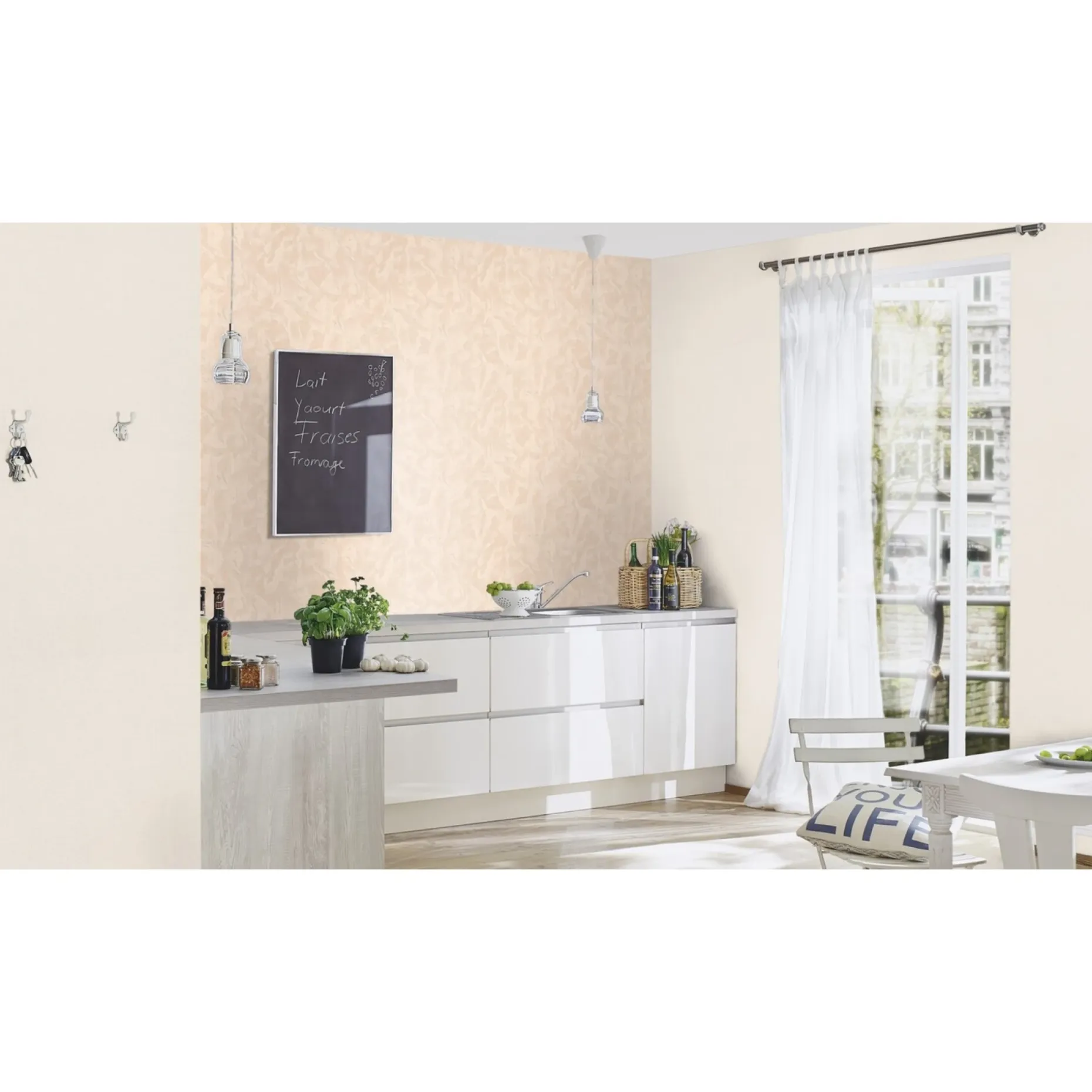 RASCH STUDIO 2027 TEKSTILSTRUKTUR TAPET 0,53X10 M