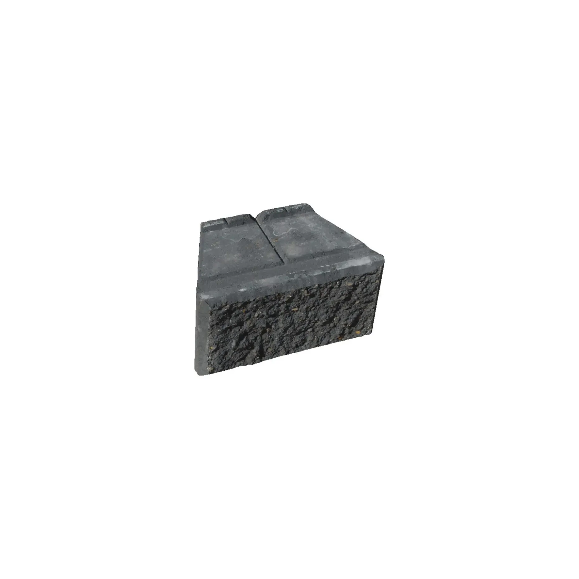 RBR LOCK-BLOCK STØTTEMUR 15 X 17.50 X 30 CM KOKSGRÅ
