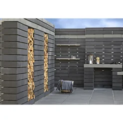 RBR NORDIC-WALL NORMALSTEN STØTTEMUR 12 X 30 X 60 CM KOKSGRÅ