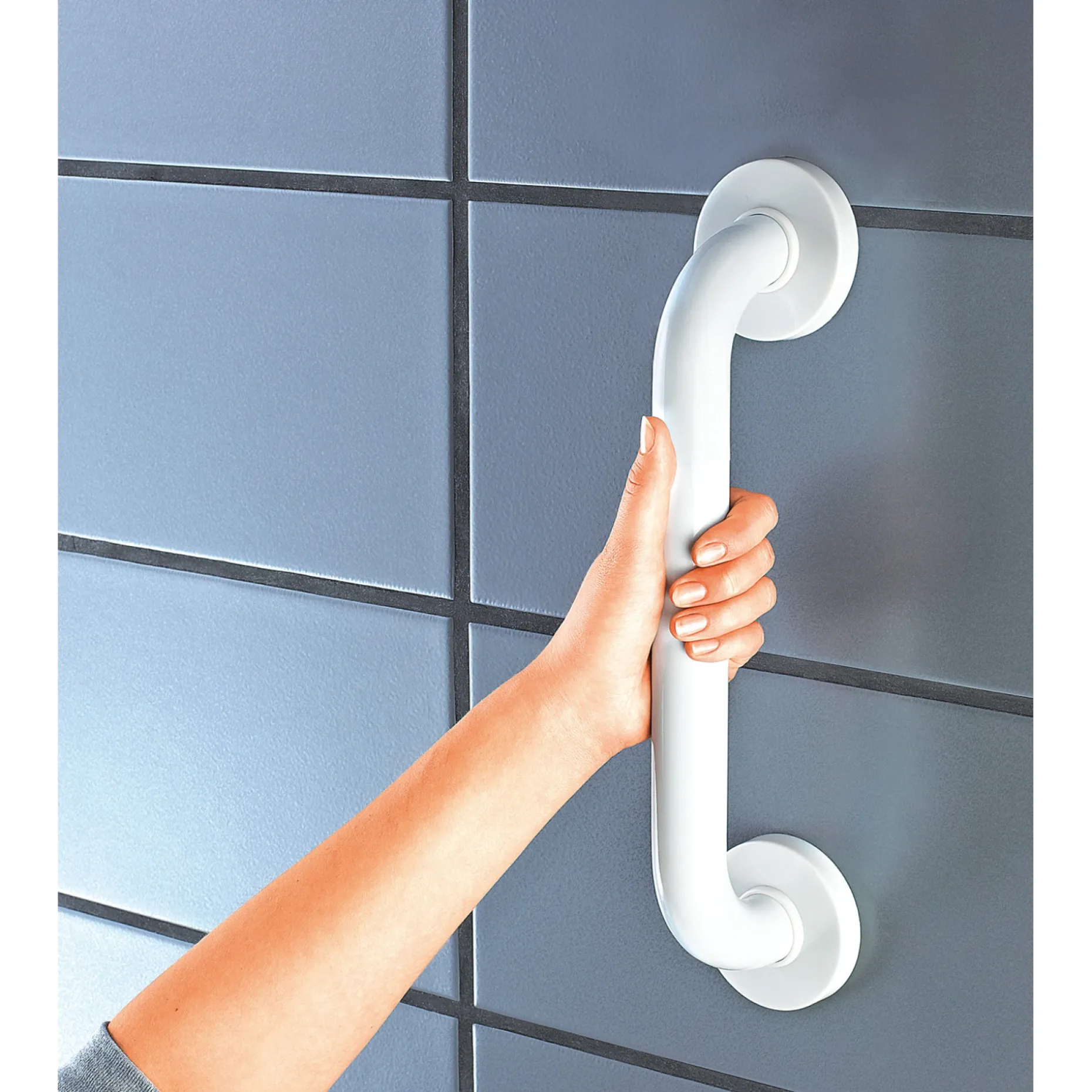 RIDDER ASSISTENT 30 CM, HVID BADEKARSGREB
