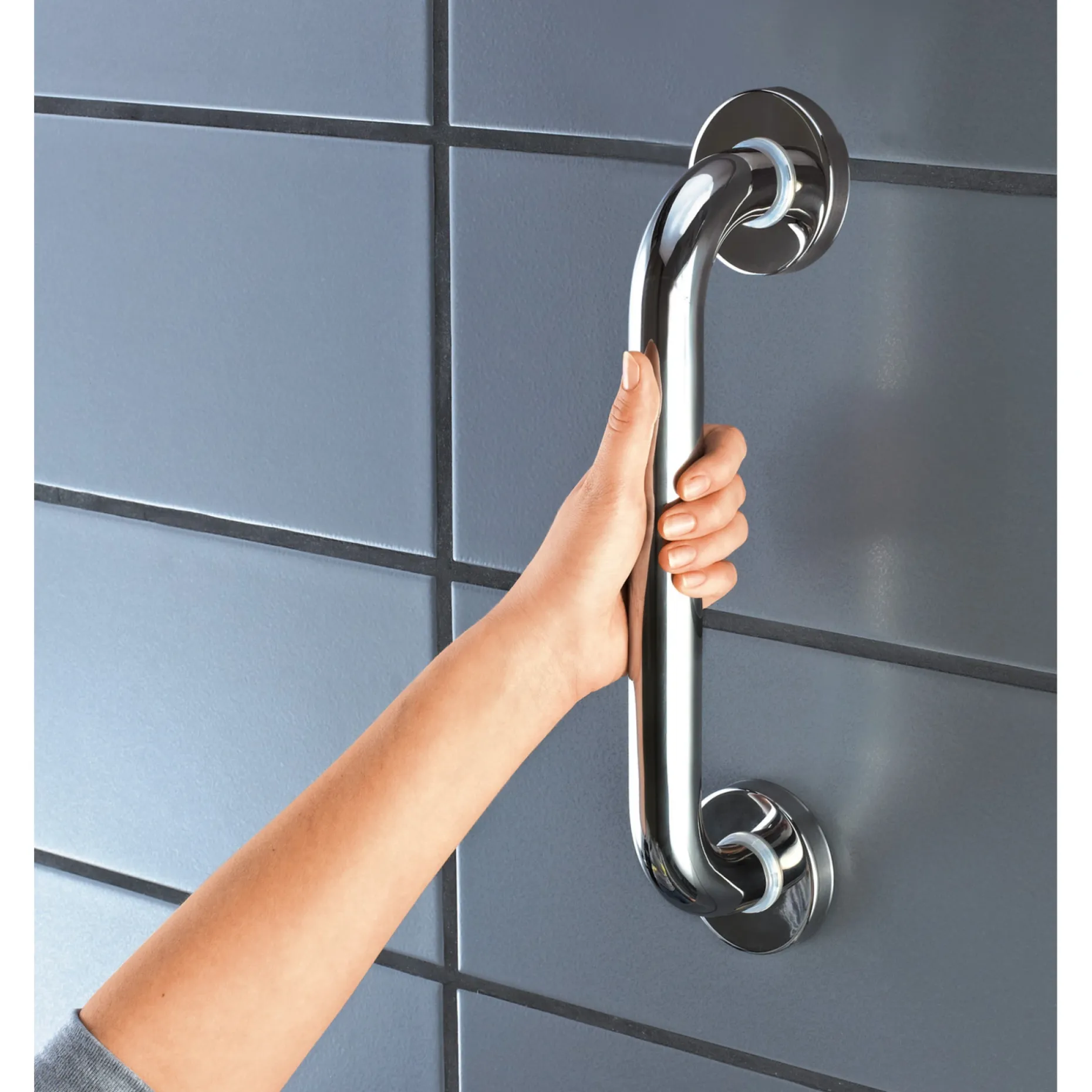 RIDDER ASSISTENT 30 CM, KROM BADEKARSGREB